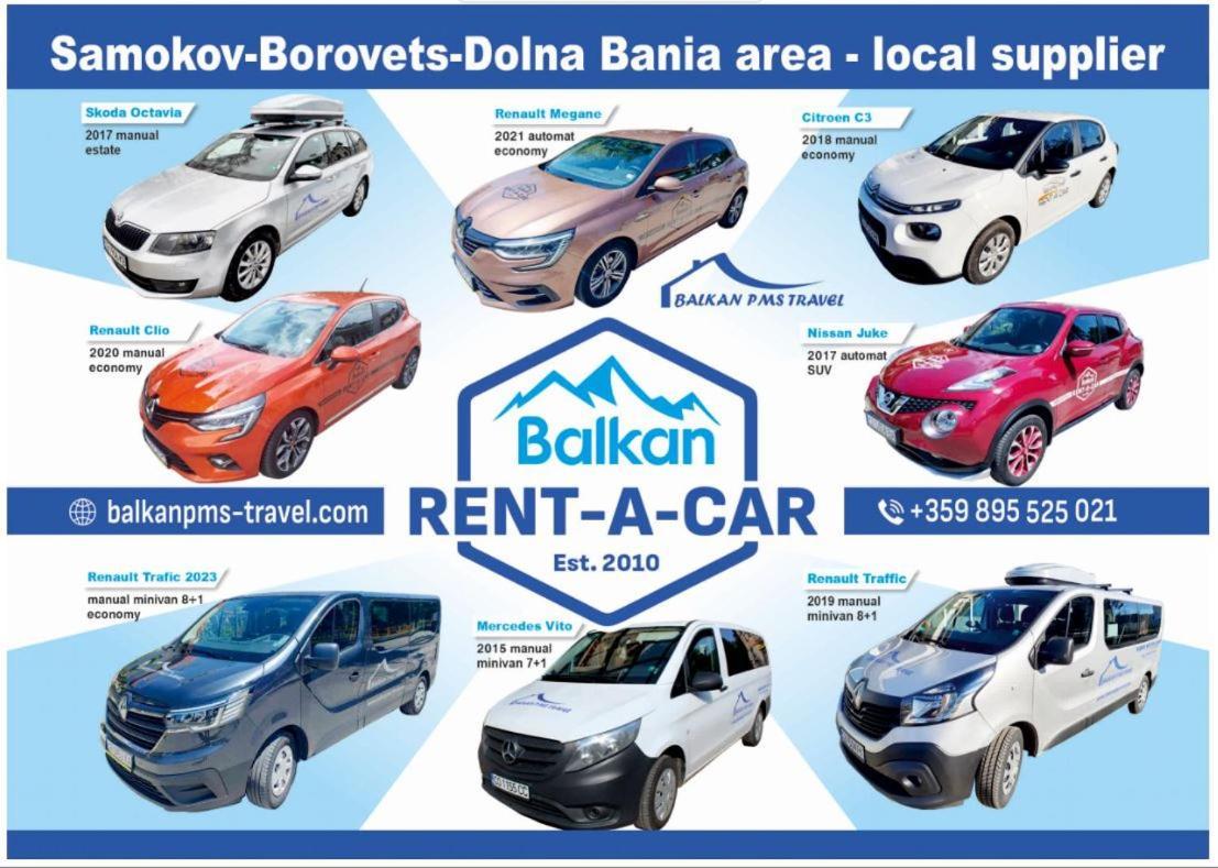 PM Services Borovets Garden Apartments Exterior foto