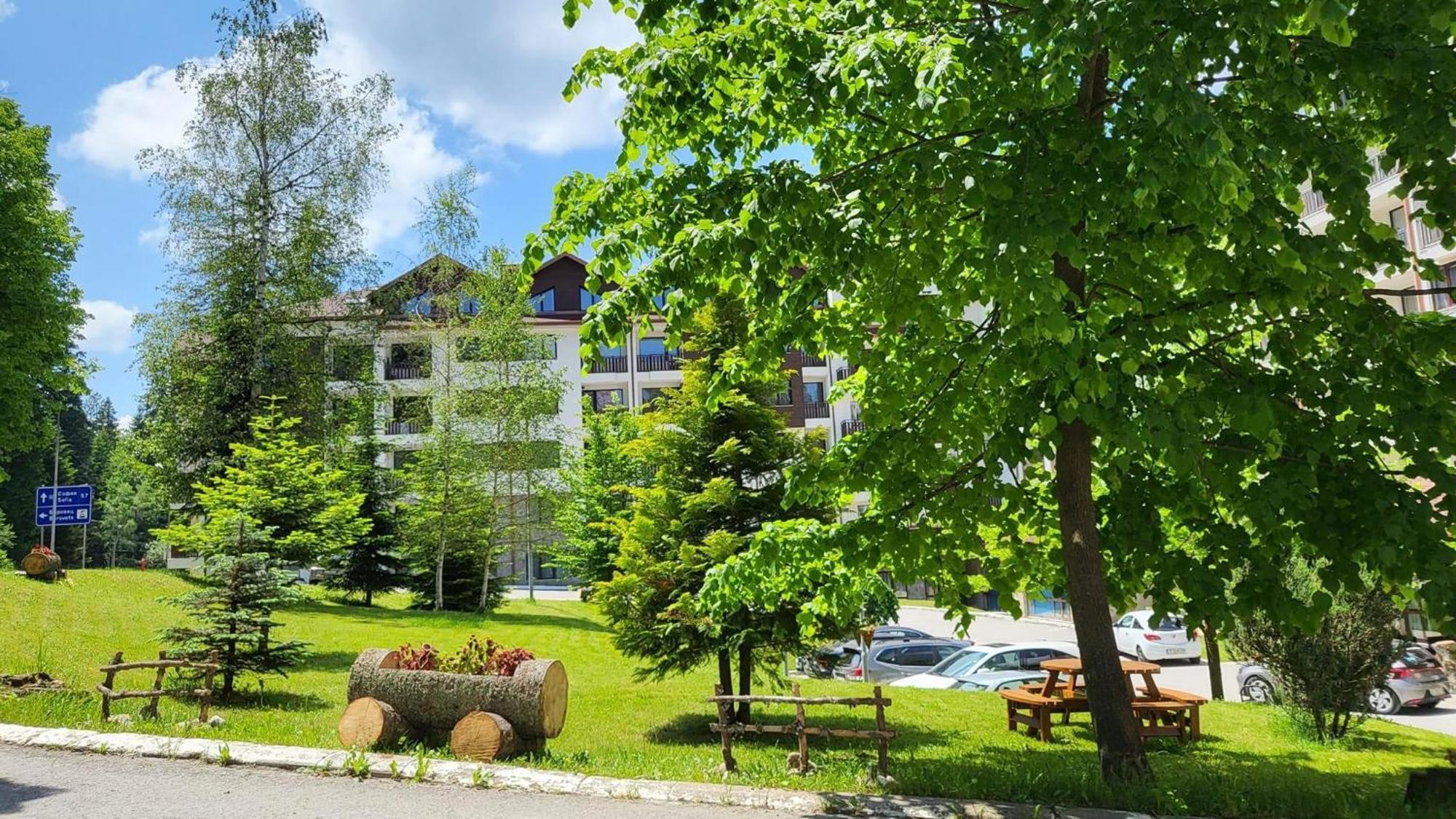 PM Services Borovets Garden Apartments Exterior foto