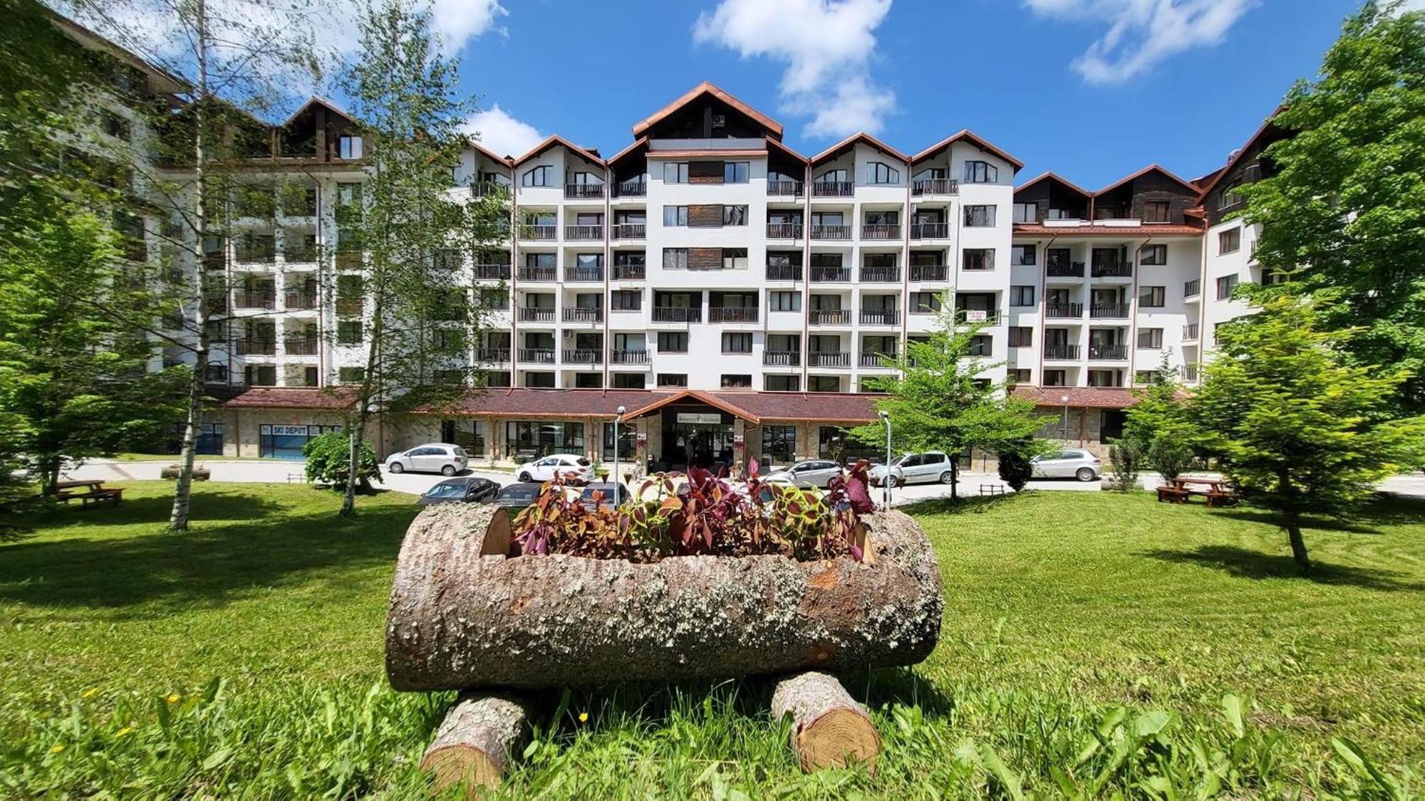 PM Services Borovets Garden Apartments Exterior foto