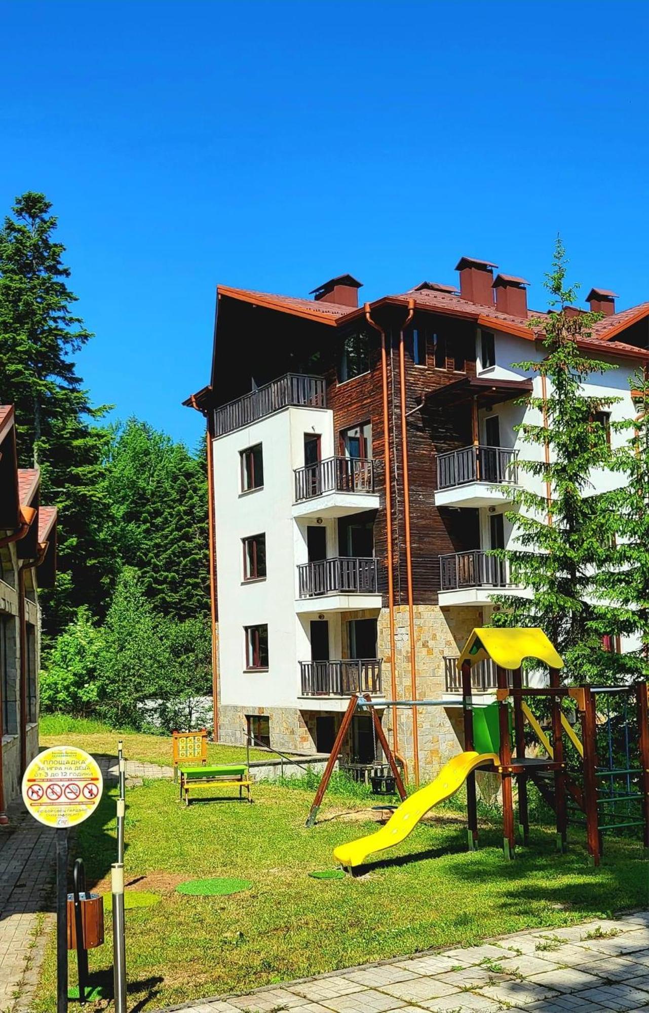 PM Services Borovets Garden Apartments Exterior foto